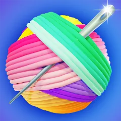 Скачать Cross Stitch Coloring Mandala Взлом (Много денег) на Андроид бесплатно