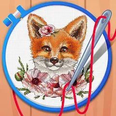 Скачать Cross Stitch Coloring Art Взлом (Все разблокировано) на Android бесплатно