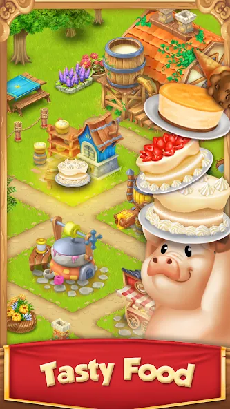 Village and Farm (Вилладж энд Фарм) МОД/Взлом [Деньги, Монеты и Меню MOD] Screenshot 4