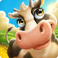 Скачать Village and Farm взлом на много денег и кристаллов бесплатно на Андроид