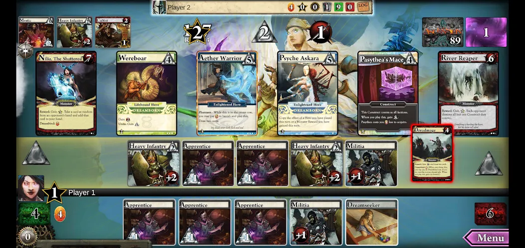 Ascension: Deckbuilding Game (Ассеншн) МОД/Взлом [Бесконечные деньги, Монеты и Мега MOD] Screenshot 3