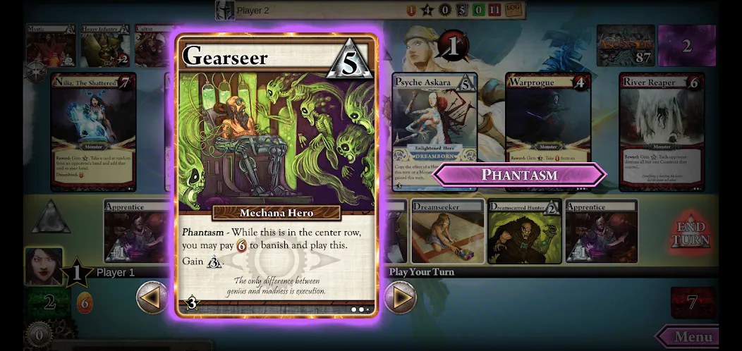 Ascension: Deckbuilding Game (Ассеншн) МОД/Взлом [Бесконечные деньги, Монеты и Мега MOD] Screenshot 4