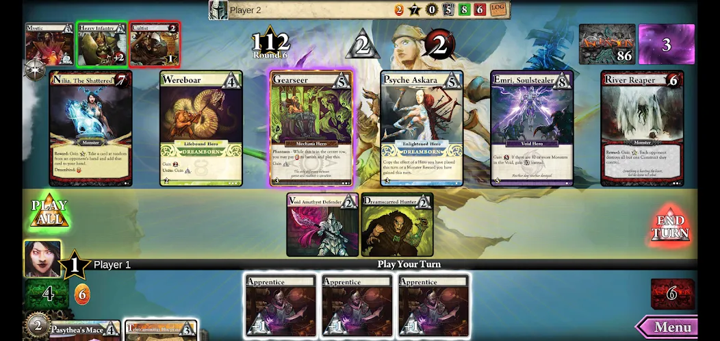 Ascension: Deckbuilding Game (Ассеншн) МОД/Взлом [Бесконечные деньги, Монеты и Мега MOD] Screenshot 5