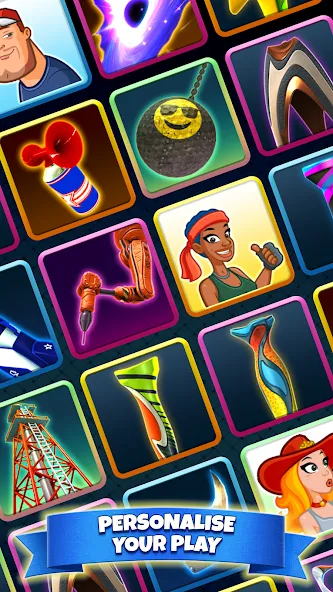 Golf Clash (Гольф Клаш) МОД/Взлом [Бесконечные деньги, Монеты и Мега MOD] Screenshot 5