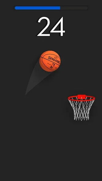 Dunk Stroke-3D Basketball (Дунк Строк) МОД/Взлом [Много денег, Монет и Все открыто] Screenshot 1