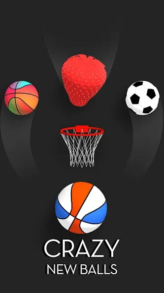 Dunk Stroke-3D Basketball (Дунк Строк) МОД/Взлом [Много денег, Монет и Все открыто] Screenshot 3