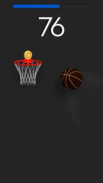 Dunk Stroke-3D Basketball (Дунк Строк) МОД/Взлом [Много денег, Монет и Все открыто] Screenshot 4