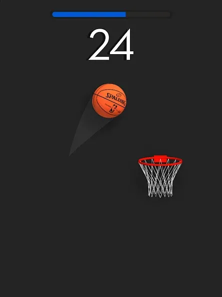 Dunk Stroke-3D Basketball (Дунк Строк) МОД/Взлом [Много денег, Монет и Все открыто] Screenshot 5