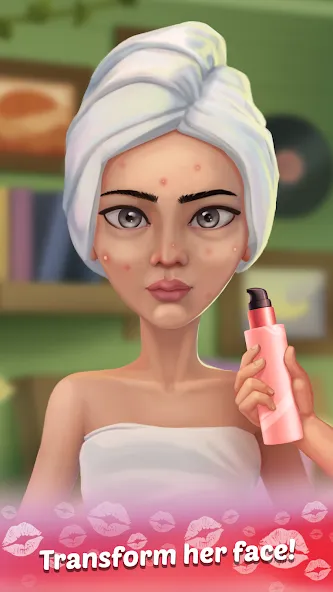 Beauty Fantasy: Zen & Makeover (Бьюти Фэнтези) МОД/Взлом [Много денег, Монет и Все открыто] Screenshot 2