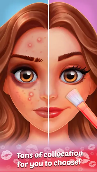 Beauty Fantasy: Zen & Makeover (Бьюти Фэнтези) МОД/Взлом [Много денег, Монет и Все открыто] Screenshot 5