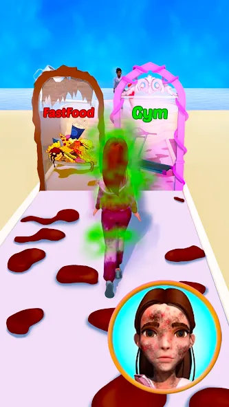 Family Town: Match-3 Makeover (Фэмили Таун) МОД/Взлом [Деньги, Монеты и Меню MOD] Screenshot 2