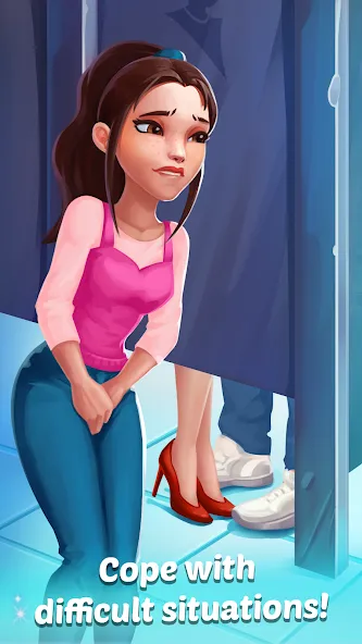 Family Town: Match-3 Makeover (Фэмили Таун) МОД/Взлом [Деньги, Монеты и Меню MOD] Screenshot 3