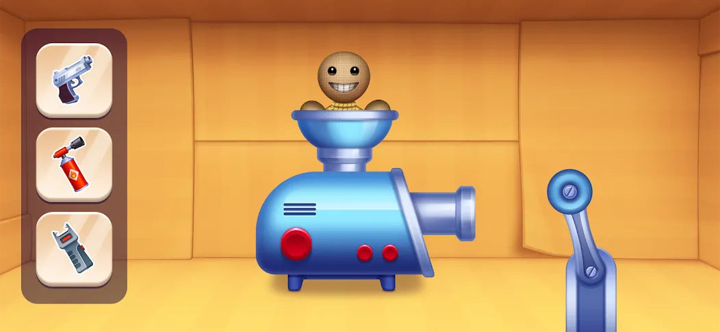 Kick the Buddy－Fun Action Game (Кик зэ Бадди) МОД/Взлом [Много денег, Монет и Все открыто] Screenshot 3