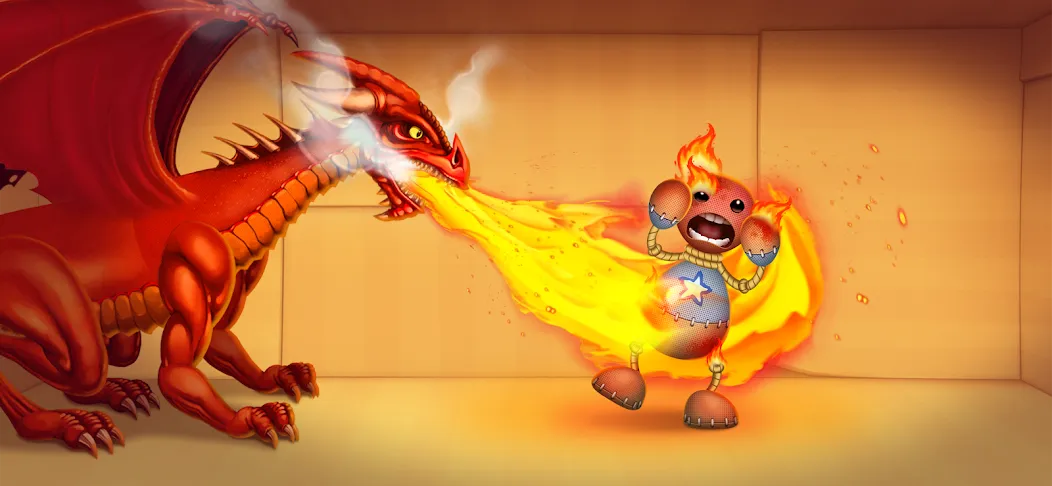 Kick the Buddy－Fun Action Game (Кик зэ Бадди) МОД/Взлом [Много денег, Монет и Все открыто] Screenshot 4