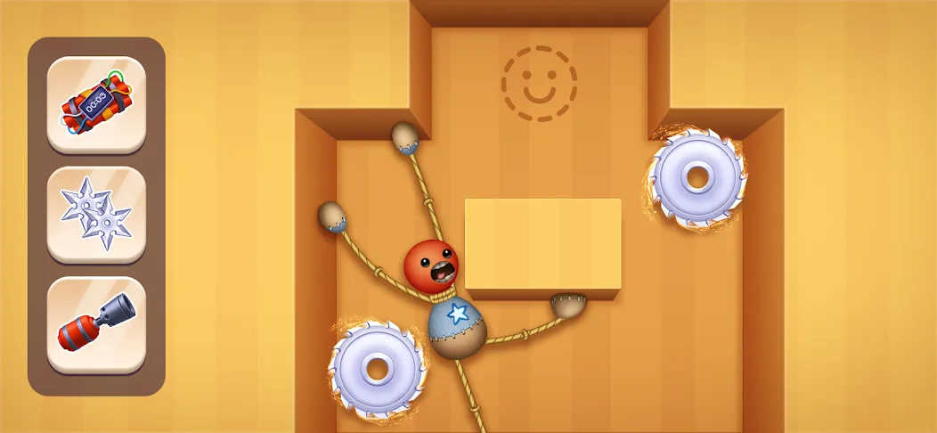Kick the Buddy－Fun Action Game (Кик зэ Бадди) МОД/Взлом [Много денег, Монет и Все открыто] Screenshot 5
