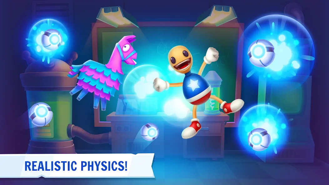 Kick the Buddy: Forever (Кик зе Бадди) МОД/Взлом [Деньги, Монеты и Меню MOD] Screenshot 4