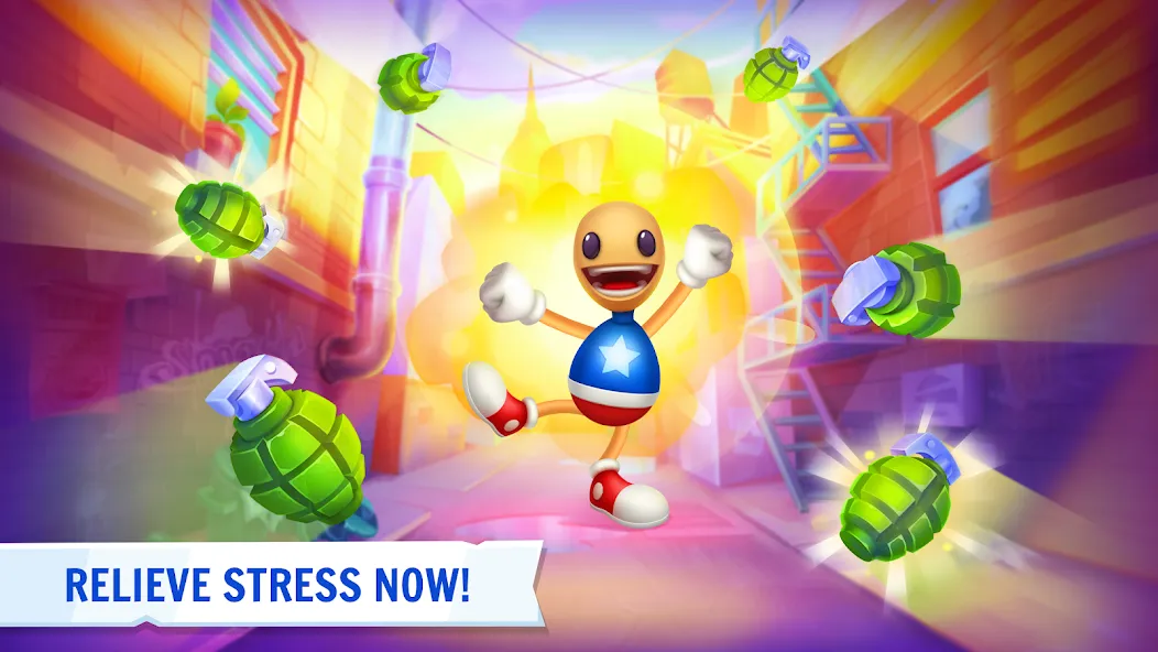 Kick the Buddy: Forever (Кик зе Бадди) МОД/Взлом [Деньги, Монеты и Меню MOD] Screenshot 5