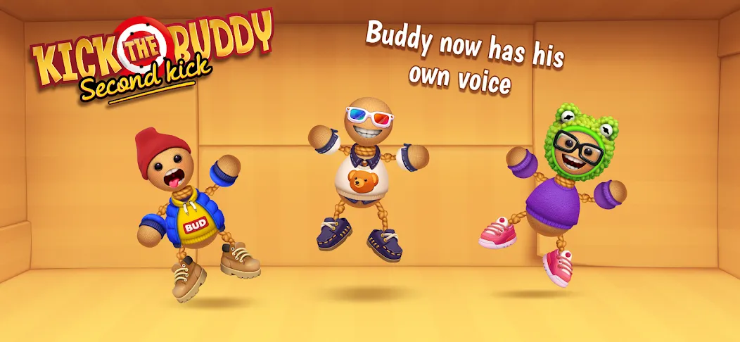 Kick the Buddy: Second Kick (Кик зе Бадди) МОД/Взлом [Все открыто, Дополнительные деньги и Меню MOD] Screenshot 4