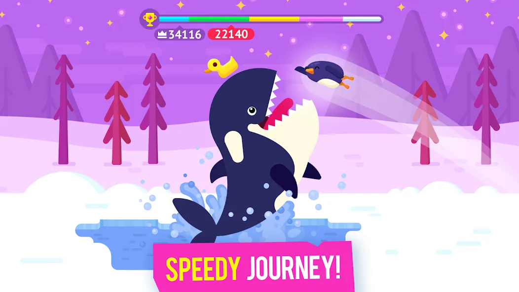 Bouncemasters: Penguin Games (Баунсмастерс) МОД/Взлом [Много денег, Монет и Все открыто] Screenshot 5