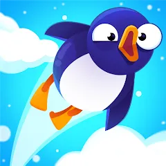 Скачать Bouncemasters: Penguin Games взлом на много денег и алмазов для Андроид