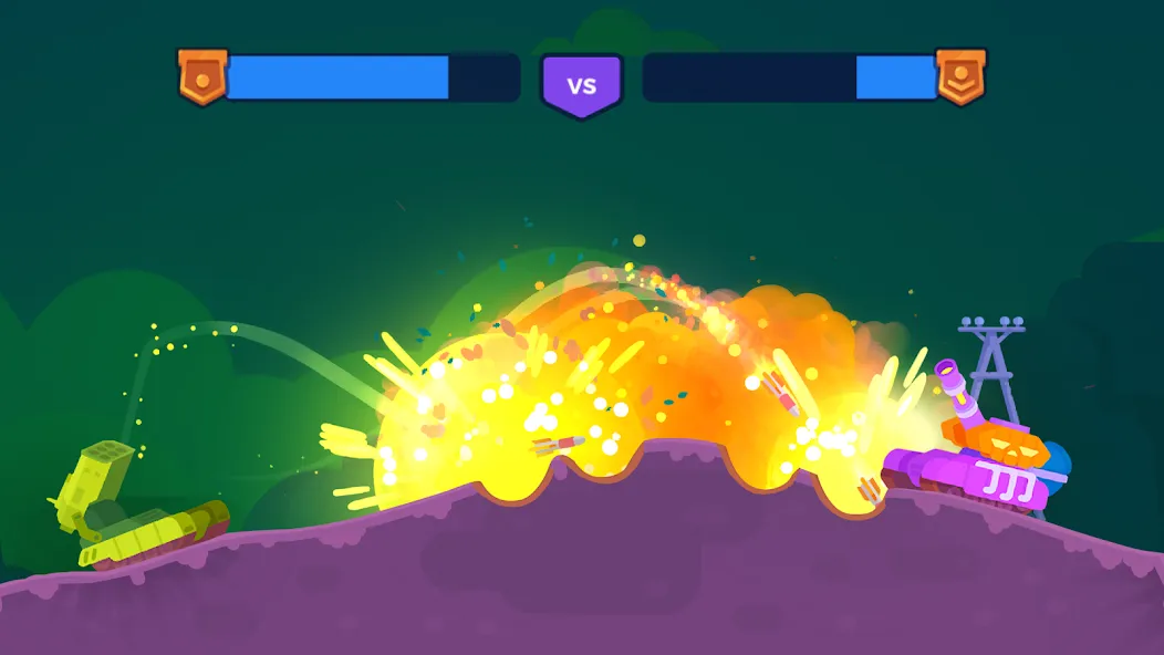 Tank Stars (Танк Старс) МОД/Взлом [Деньги, Монеты и Меню MOD] Screenshot 5