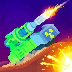Скачать Tank Stars Взлом на много денег и кристаллов на Андроид бесплатно