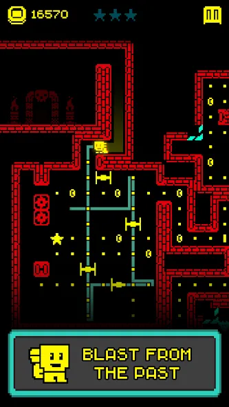 Tomb of the Mask (Тумба оф зе Маск) МОД/Взлом [Деньги, Монеты и Меню MOD] Screenshot 3