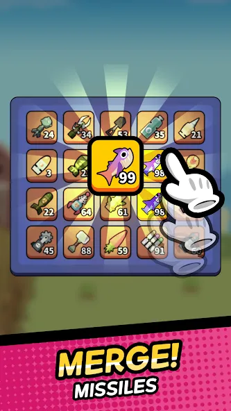 Duck vs Chicken : Idle Defense (Дак против Чикен) МОД/Взлом [Деньги, Монеты и Меню MOD] Screenshot 3
