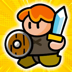 Скачать Rumble Heroes - Adventure RPG взлом на много денег и алмазов на Андроид бесплатно