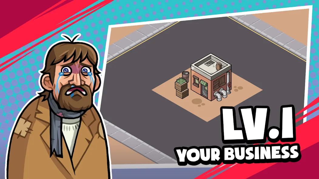 Idle Billionaire Tycoon (Айдл биллионер тайкун) МОД/Взлом [Много монет, Открытые уровни и Мега MOD] Screenshot 1