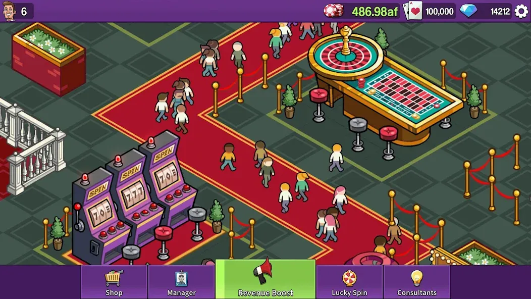 Idle Billionaire Tycoon (Айдл биллионер тайкун) МОД/Взлом [Много монет, Открытые уровни и Мега MOD] Screenshot 5