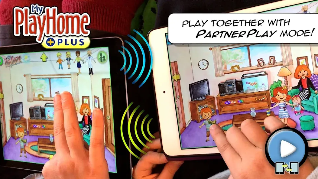 My PlayHome Plus (Мой ПлейХоум Плюс) МОД/Взлом [Деньги, Монеты и Меню MOD] Screenshot 1