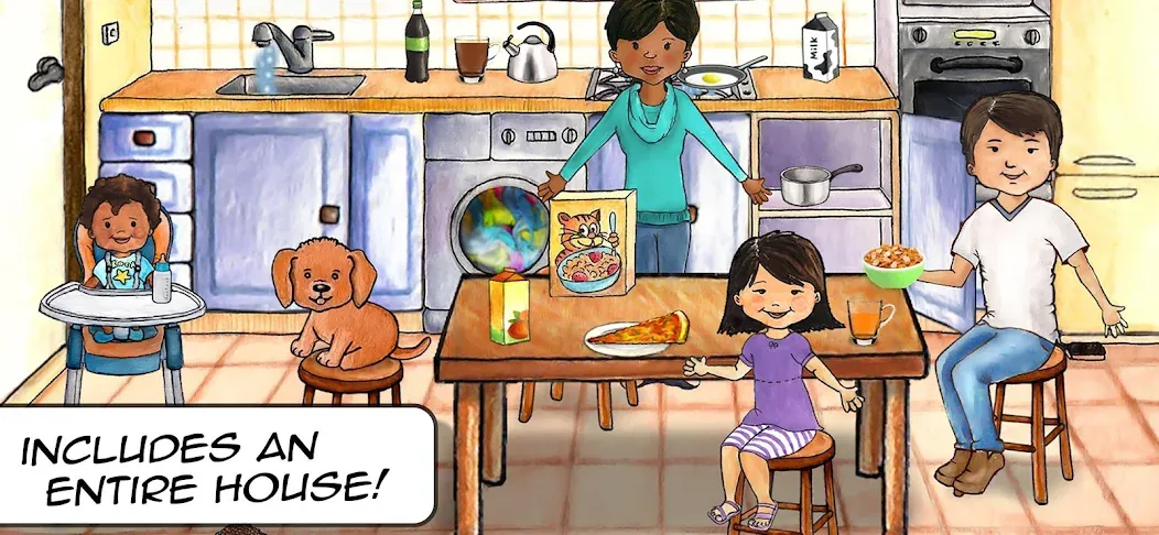 My PlayHome Plus (Мой ПлейХоум Плюс) МОД/Взлом [Деньги, Монеты и Меню MOD] Screenshot 2