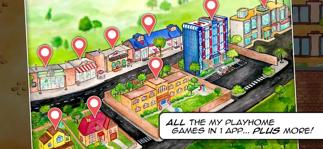 My PlayHome Plus (Мой ПлейХоум Плюс) МОД/Взлом [Деньги, Монеты и Меню MOD] Screenshot 4