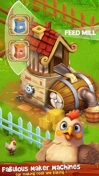 Country Valley Farming Game (Парадайз Хей Фарм Айленд) МОД/Взлом [Много денег, Монет и Все открыто] Screenshot 2
