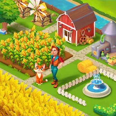 Скачать Spring Valley: Farm Game Взлом (Много денег и энергии) на Андроид бесплатно