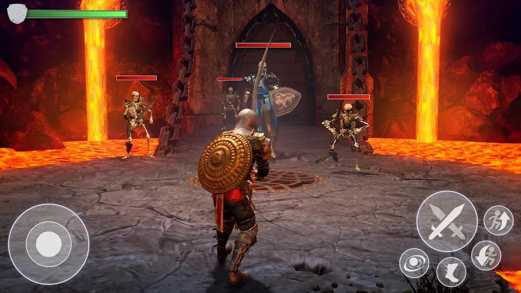 Age of Magic: Turn Based RPG (Эйдж оф Мэджик) МОД/Взлом [Деньги, Монеты и Меню MOD] Screenshot 3