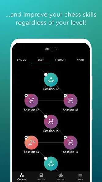 Magnus Trainer - Train Chess (Магнус Трейнер) МОД/Взлом [Много монет, Открытые уровни и Мега MOD] Screenshot 2