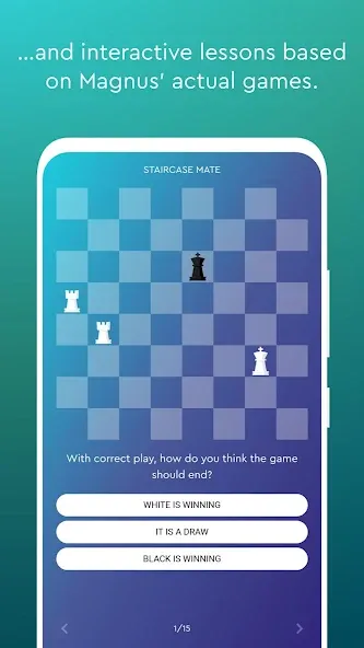 Magnus Trainer - Train Chess (Магнус Трейнер) МОД/Взлом [Много монет, Открытые уровни и Мега MOD] Screenshot 4