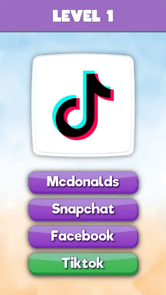 QuizMania: Picture Trivia Game (КвизМания) МОД/Взлом [Бесконечные деньги, Монеты и Мега MOD] Screenshot 2