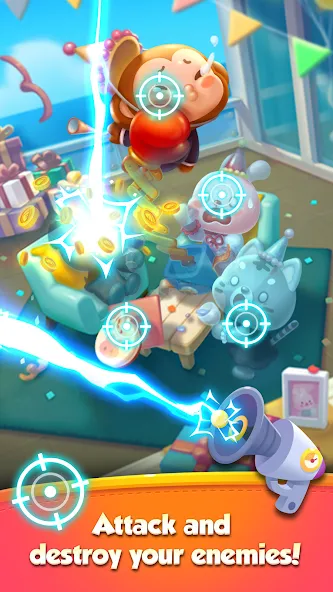 Anipang Coins (Анипанг Коинс) МОД/Взлом [Бесконечные деньги, Монеты и Мега MOD] Screenshot 1