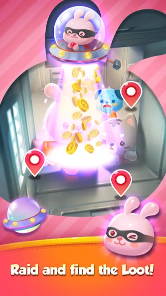 Anipang Coins (Анипанг Коинс) МОД/Взлом [Бесконечные деньги, Монеты и Мега MOD] Screenshot 2