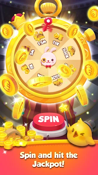 Anipang Coins (Анипанг Коинс) МОД/Взлом [Бесконечные деньги, Монеты и Мега MOD] Screenshot 3