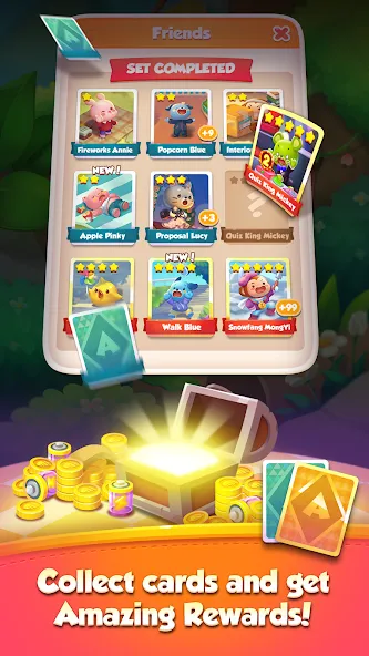 Anipang Coins (Анипанг Коинс) МОД/Взлом [Бесконечные деньги, Монеты и Мега MOD] Screenshot 4