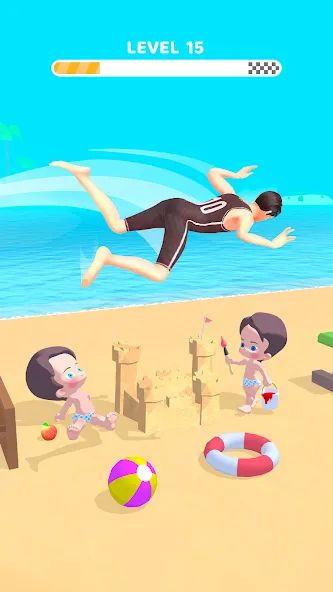 Home Flip: Crazy Jump Master (Хоум Флип) МОД/Взлом [Бесконечные деньги, Монеты и Мега MOD] Screenshot 2