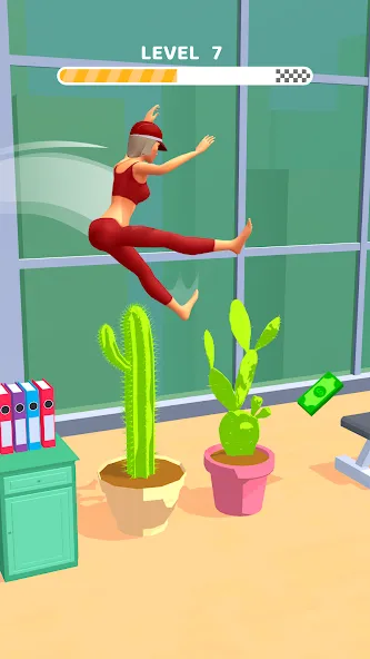 Home Flip: Crazy Jump Master (Хоум Флип) МОД/Взлом [Бесконечные деньги, Монеты и Мега MOD] Screenshot 3