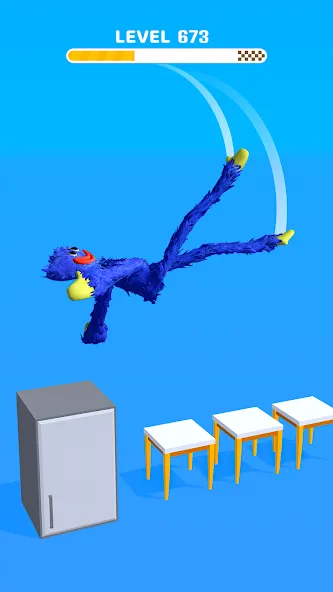 Home Flip: Crazy Jump Master (Хоум Флип) МОД/Взлом [Бесконечные деньги, Монеты и Мега MOD] Screenshot 4