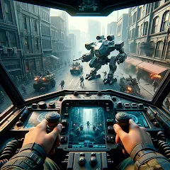Скачать Concern: Mech Armored Front взлом на много денег и бессмертие на Андроид бесплатно