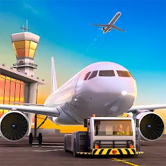 Скачать Airport Simulator: Tycoon Inc. Взлом (много денег) на Андроид бесплатно