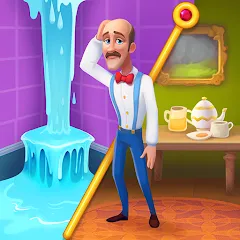 Homescapes MOD APK на Android — Много денег и звезд